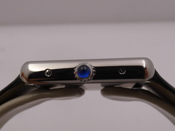 Cartier Tank Solo Steel 3170 LIKE NEW With PAPERS Anno 2021 For Ladies