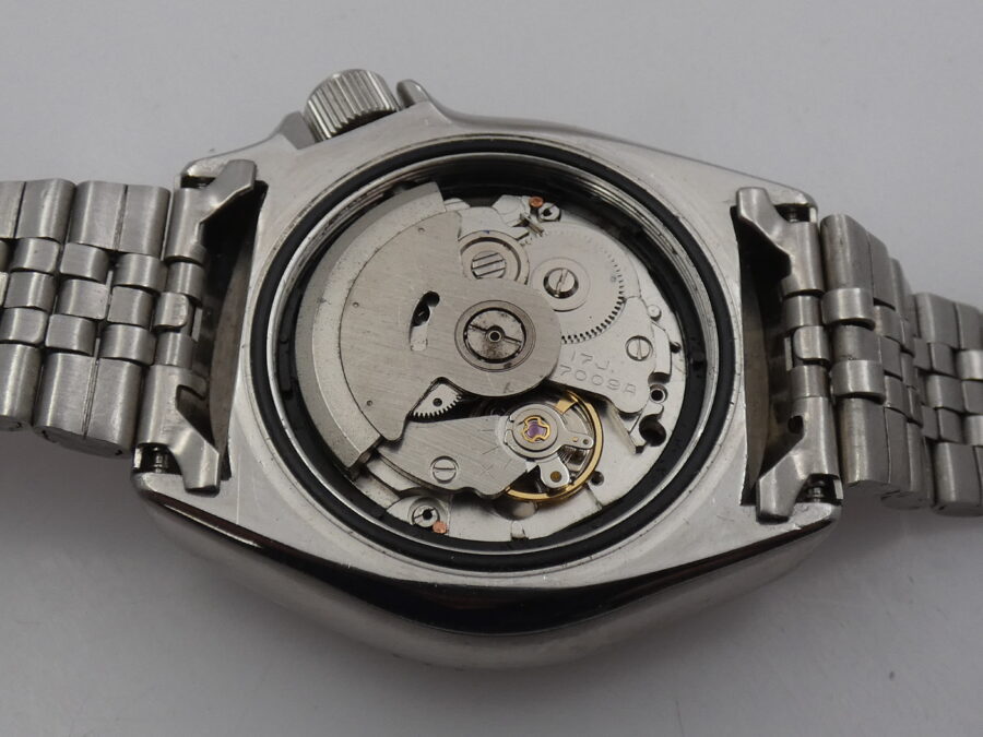 Seiko Scuba Diver's HULK Total Green 42mm Automatico Anno 1995 Braccialato Jubile Acciaio - immagine 17