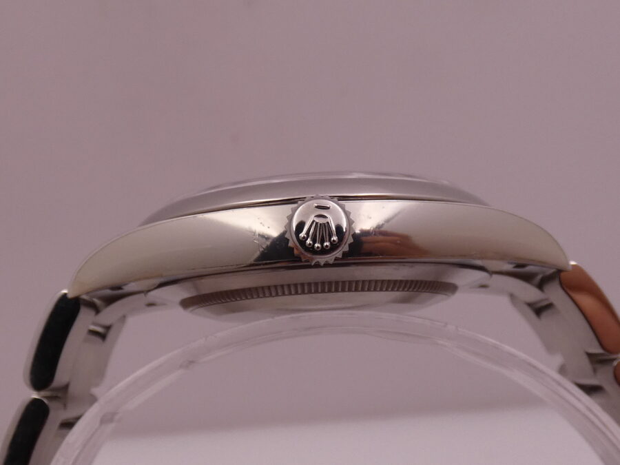 Rolex Oyster Perpetual 41 124300 GREEN FULL STICKERED Anno 2021 BOX&PAPERS Automatico Acciaio - immagine 16