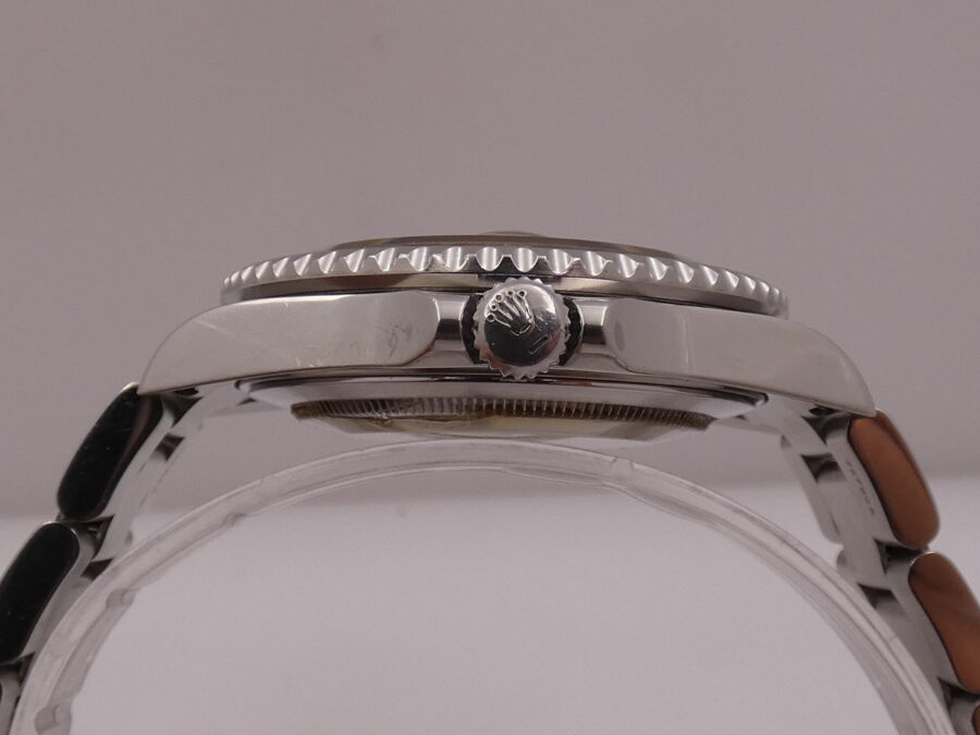 Rolex GMT-Master II 16710T Pepsi SEL Anno 2004 NO FORI BOX&PAPERS Italia Mai Lucidato Automatico Acciaio - immagine 16