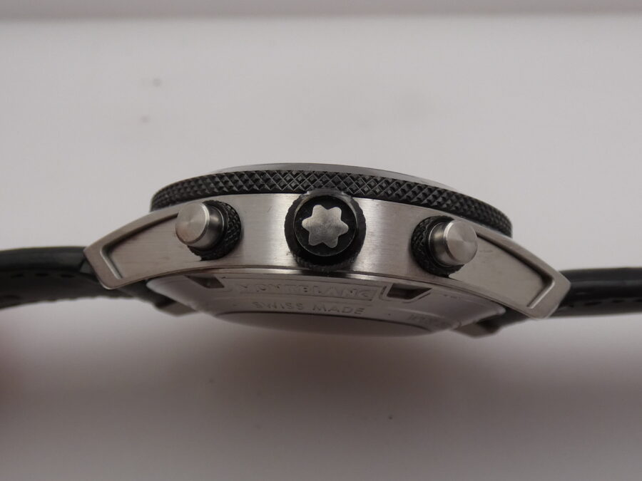 Cronografo Montblanc Timewalker 116100 43mm Lunetta Ceramica Automatico Acciaio - immagine 17