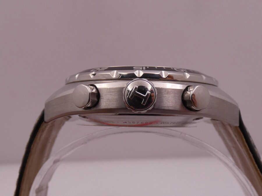 Cronografo Hamilton Pan Europ Bicompax 45mm LIKE NEW BOX&PAPERS Automatico Acciaio Ref. H357567 - immagine 16