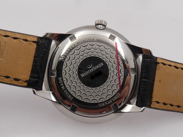 Meistersinger Neo 2Z NEW BOX&PAPERS Automatico Acciaio MAI INDOSSATO Ref. NE201G