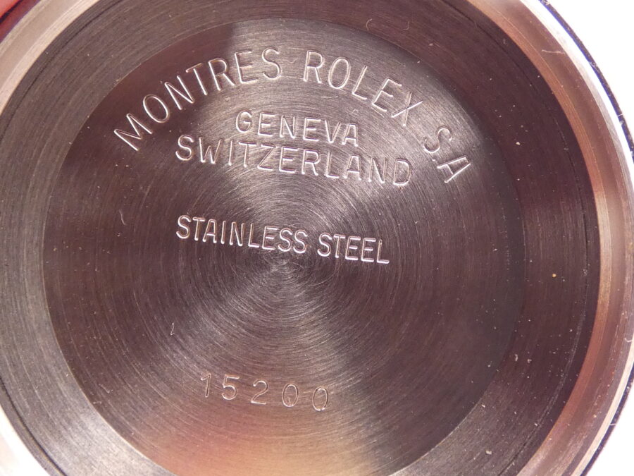 Rolex Oyster Perpetual Date 15200 BOX&PAPERS Italia Anno 1990 TOP CONDITION Automatico Acciaio - immagine 16