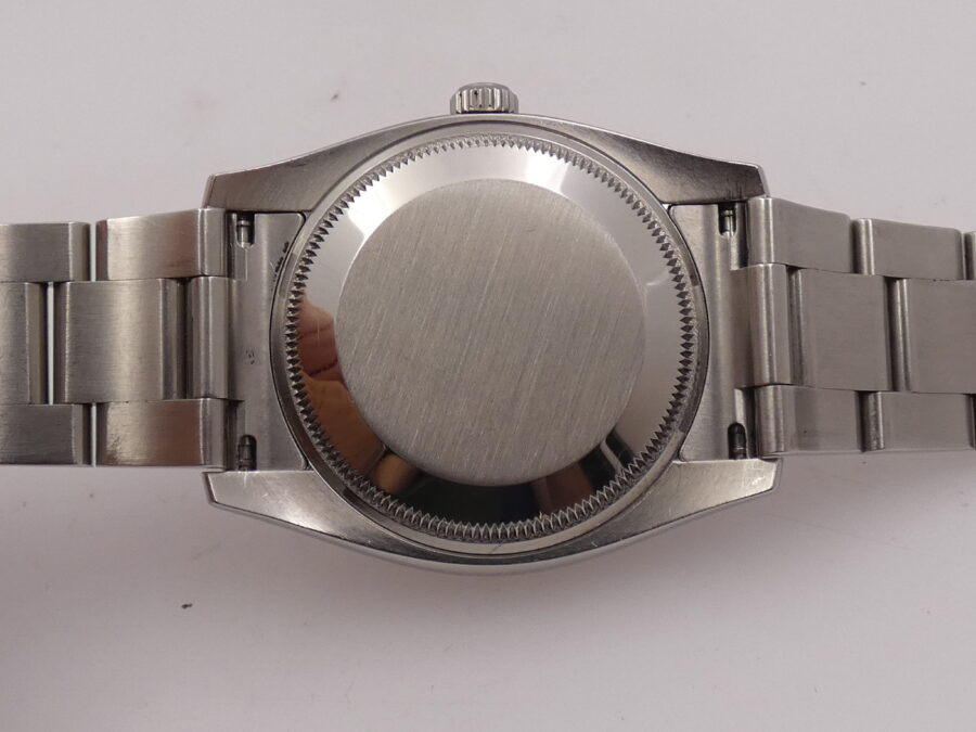 Rolex Oyster Perpetual Date 115200 SALMON DIAL Anno 2009 Automatico Acciaio - immagine 16