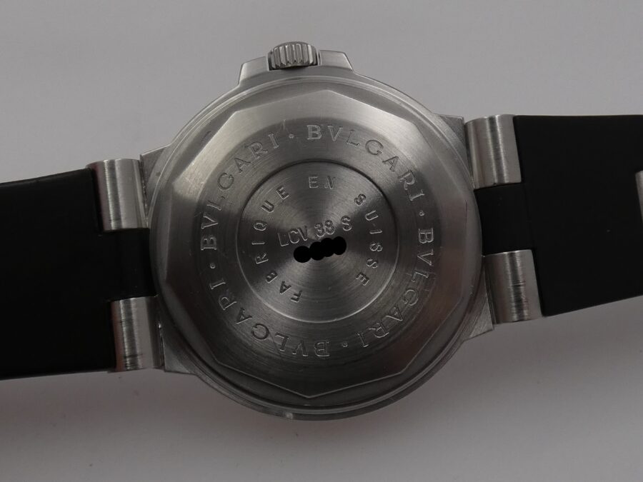 Bulgari Diagono LCV 38 S 38mm Automatico Acciaio Anni 2000 - immagine 17