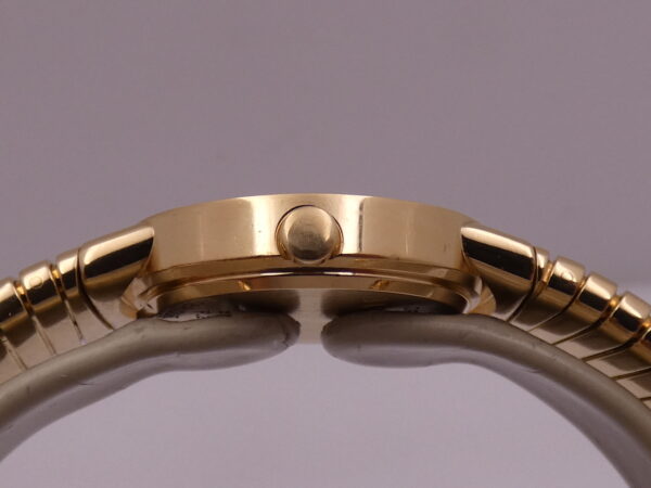 Bulgari Bulgari Tubogas Lady ORO MASSICCIO 18KT BB 26 2T WITH BOX Anni 90's