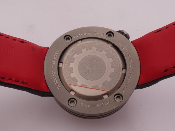 Meccaniche Veloci Quattro Valvole 42 SoloTempo N.O.S. New Old Stock Titanio Automatico Ref. W121K048