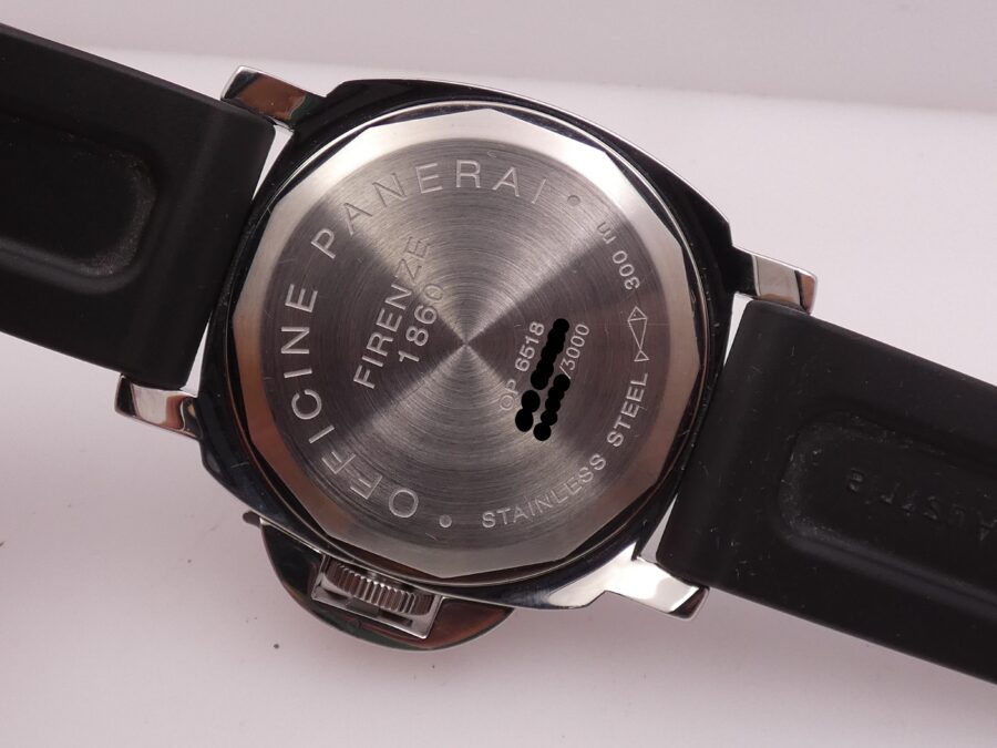 Panerai Luminor Marina PAM00001 Limited Edition 3000pc Anno 1999 Manuale Acciaio OP 6518 - immagine 16