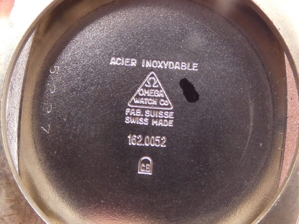 Omega Genève Automatic Date 162.0052 Anni 70 Acciaio Caliber Omega 1020 Vintage
