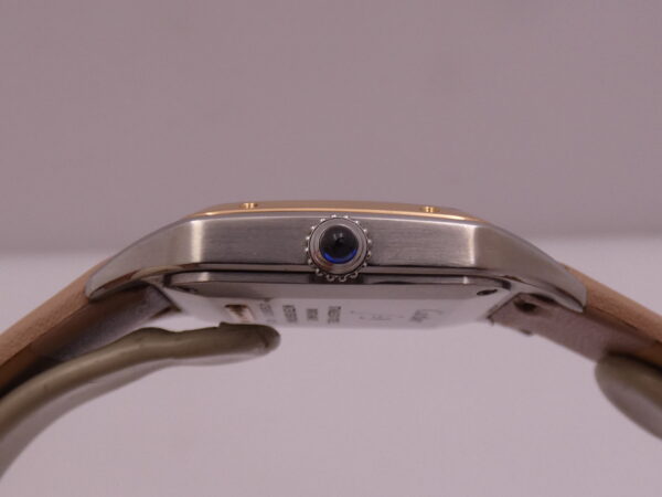Cartier Santos Dumont Lady 27,5mm Acciaio & Oro Rosa 18Kt 4213 TOP CONDITION For Ladies W2SA0012