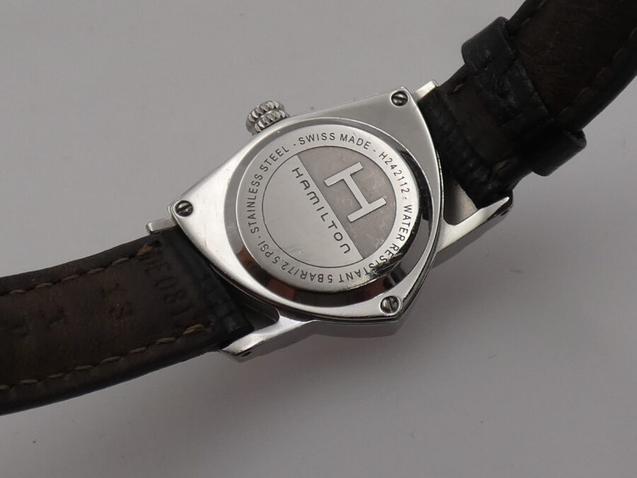 Hamilton Ventura Lady 24mm BOX&PAPERS Anno 2018 Acciaio Ref. H24211732 - immagine 17