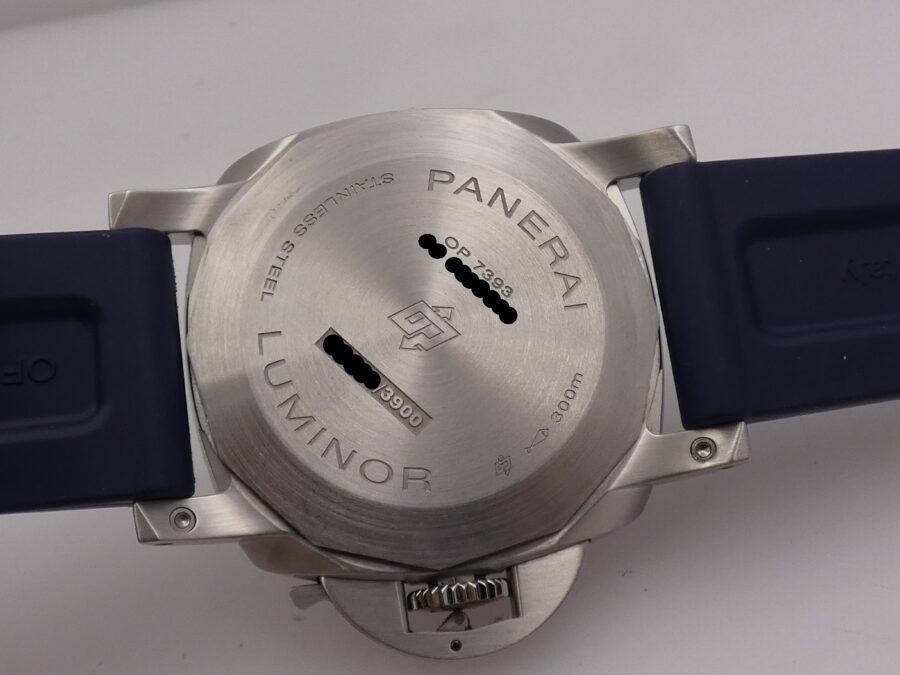 Panerai Luminor Marina PAM01313 BOX&PAPERS Anni 2021 BLUE DIAL Automatico Acciaio OP7393 - immagine 16