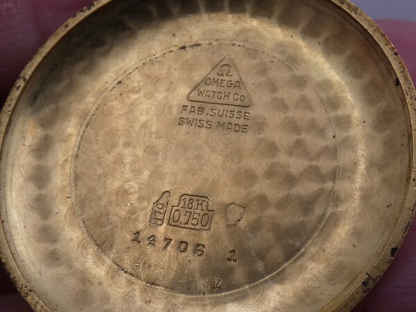 Omega Classic Automatic Vintage Oro Massiccio18Kt Anno1960 Ref. 14706 1