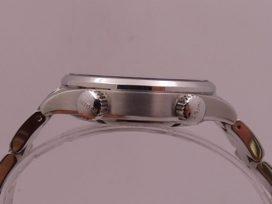 Mido Multifort Day Date Automatic LIKE NEW BOX&PAPERS ANNO 2024 Dual Crown Steel Ref. M005930A - immagine 16