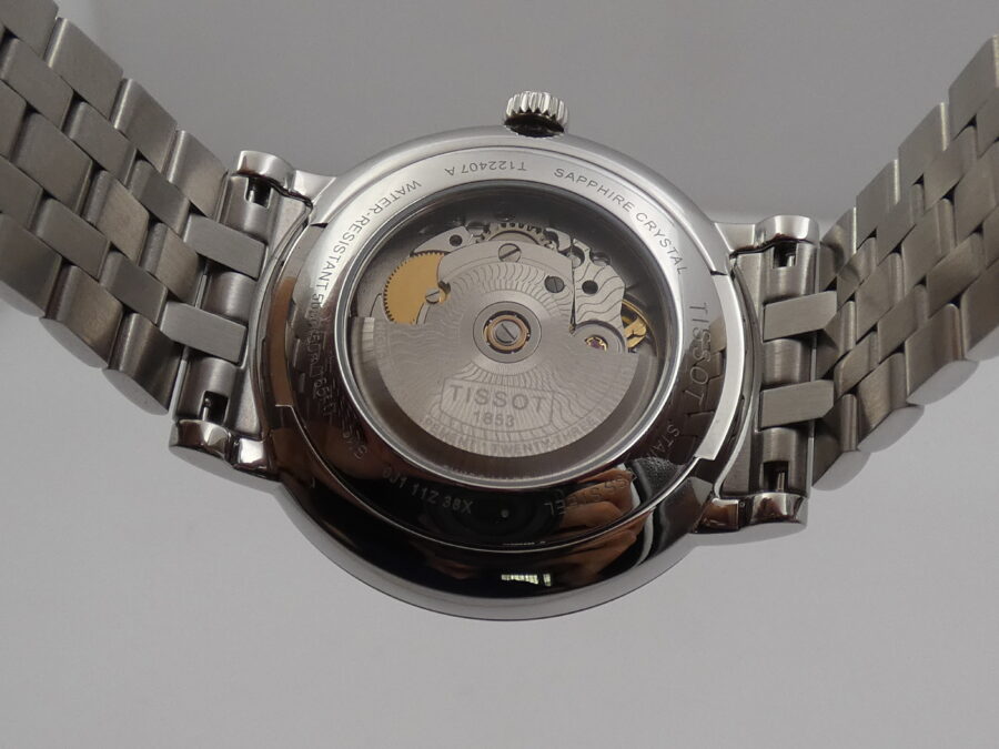 Tissot Carson Premium Powermatic 80 LIKE NEW BOX&PAPERS Braccialato Acciaio Ref. T122407 - immagine 17