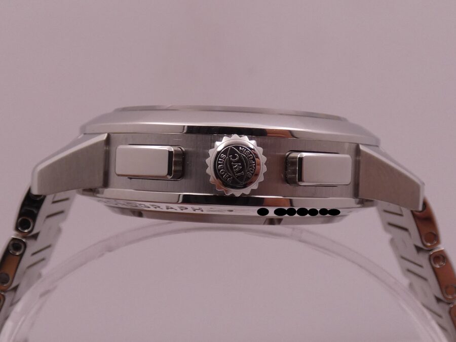 Cronografo IWC Ingenieur IW380802 With PAPERS Anno 2019 Blue Dial Automatic TOP CONDITION Acciaio - immagine 16