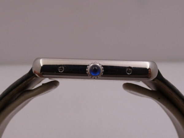 Cartier Tank Solo 3169 With PAPERS Anno 2017 TOP CONDITION Acciaio