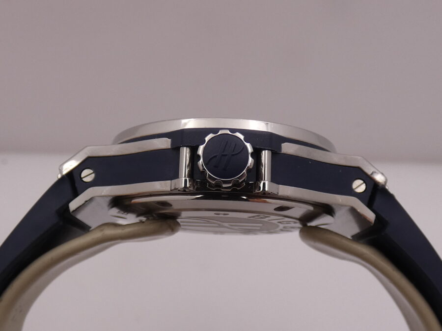 Hublot Big Bang 38 mm Blue Diamonds 1.37ct. Acciaio 361.SX.7170.LR.1204 For Ladies Wonderful Watch - immagine 16