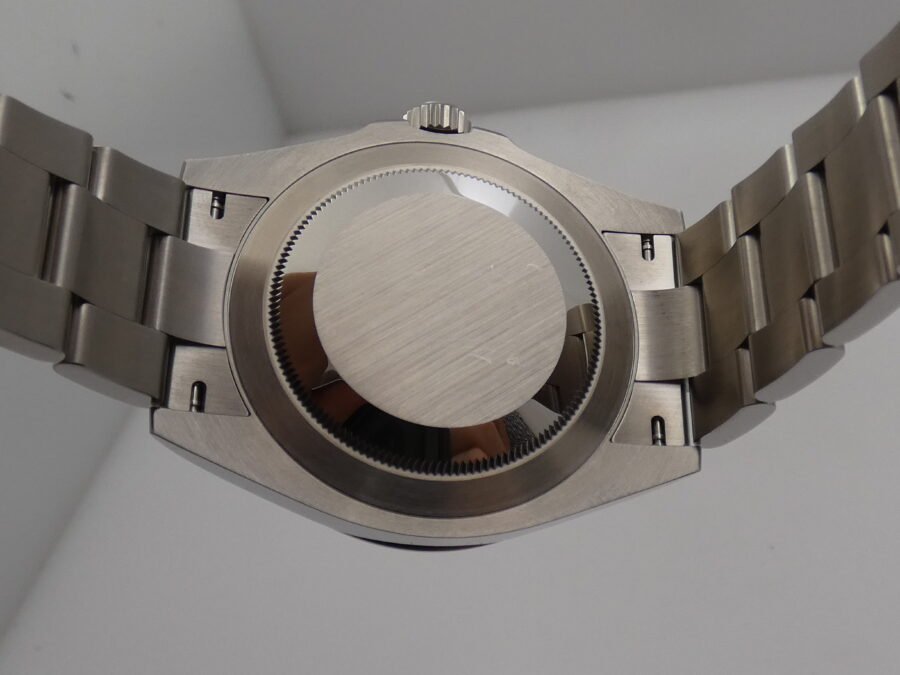 Rolex Air King 126900 40mm NEW BOX&PAPERS Aprile 2023 Automatico Acciaio MAI INDOSSATO - immagine 17