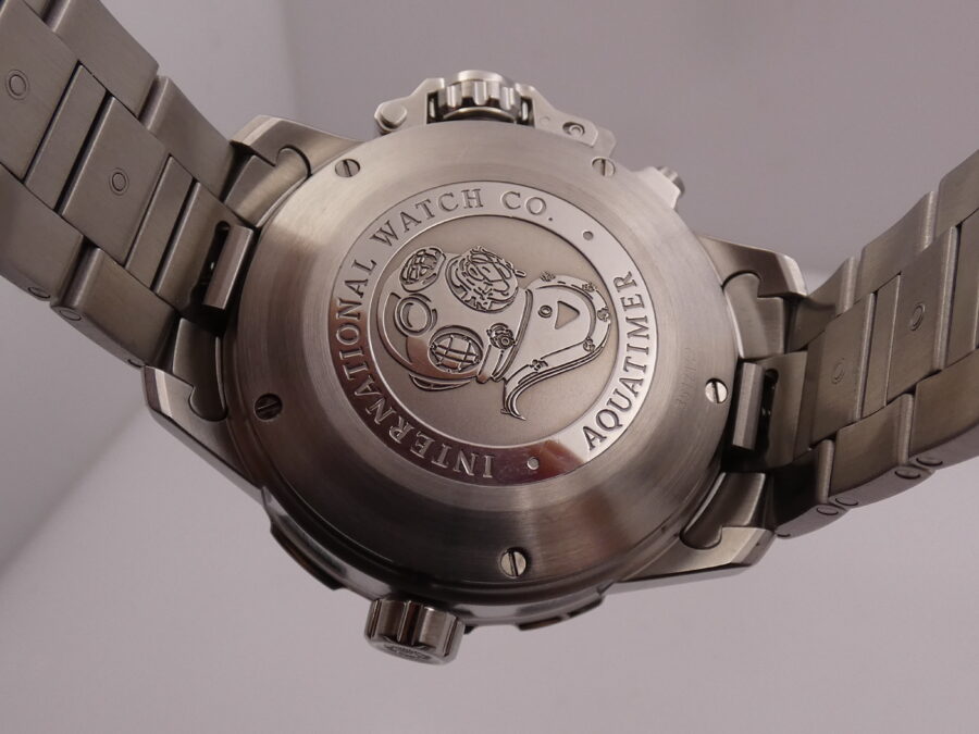 IWC Aquatimer Deep Two 46mm IW3547 WITH PAPERS TOP CONDITION Automatico Acciaio Braccialato - immagine 17