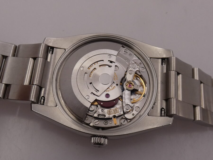 Rolex Oyster Perpetual Date 115200 SALMON DIAL Anno 2009 Automatico Acciaio - immagine 17