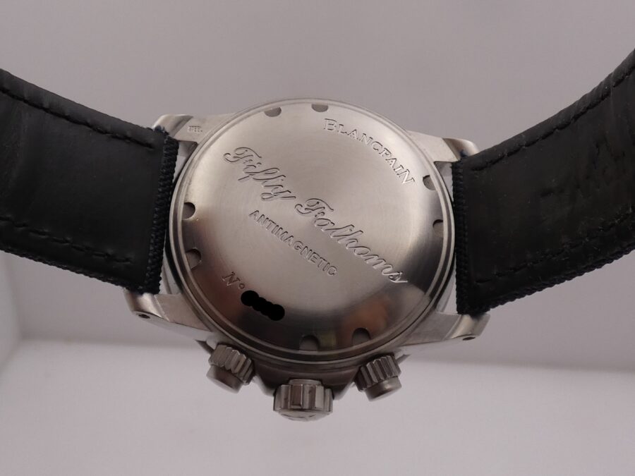 Blancpain Fifty Fathoms Flyback Chrono 45mm With PAPERS Anno 2021 Automatico Acciaio 5085FB-1140-52 - immagine 18