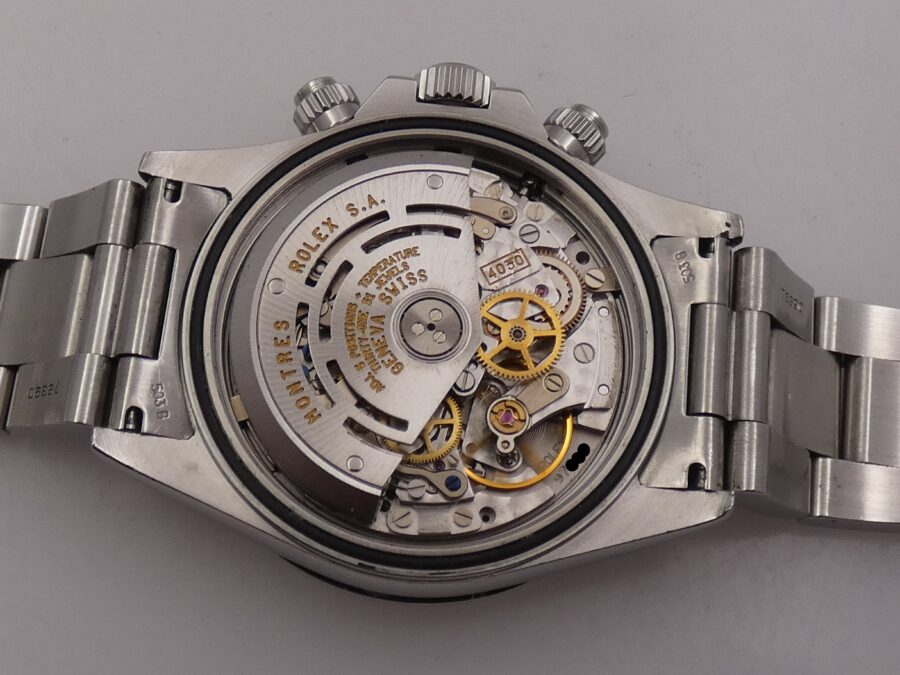 Rolex Daytona Zenith 16520 Cosmograph WITH ORIGINAL BOX Anno 1995 White Dial Automatico Acciaio - immagine 17