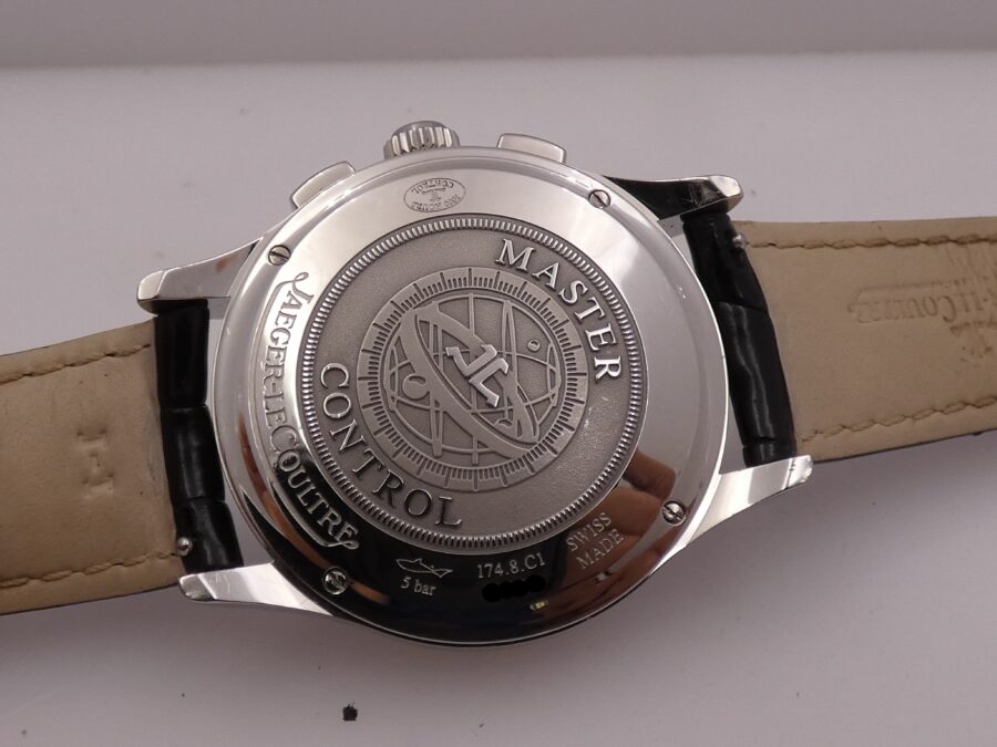 Cronografo Jaeger-LeCoultre Master Control 174.8.C1 With PAPERS Anno 2012 Automatico Acciaio - immagine 17