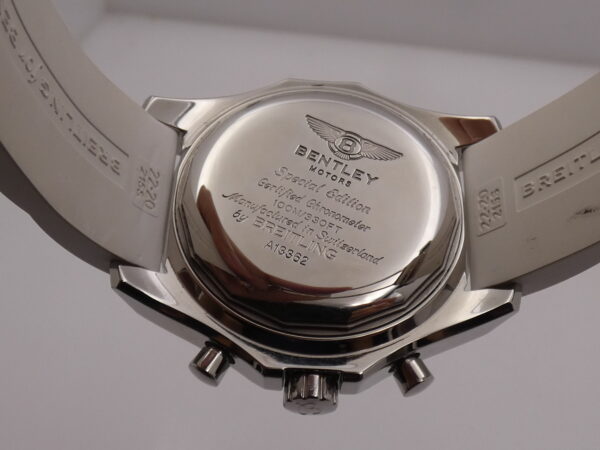 Cronografo Breitling Bentley GT Day-Date A13362 WITH PAPERS Anno 2014 TOP CONDITION Special Edition