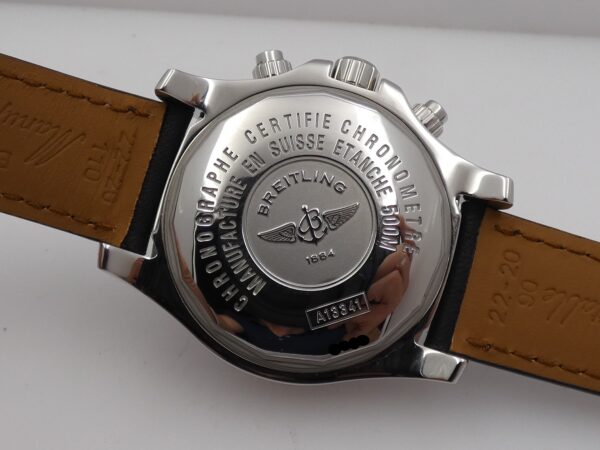 Cronografo Breitling Superocean II 44mm A13341 Automatic Chronometre TOP CONDITION Acciaio Anno 2015