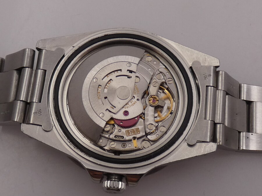 Rolex GMT-Master II 16710 Coke FADED BEZEL Anno1999 Automatico Bracciale Oyster JUST SERVICED - immagine 18
