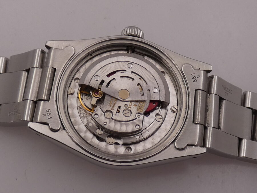 Rolex Datejust 31 MID-SIZE 68240 Anni 1991 White Dial Automatico Acciaio Bracciale Oyster LADY Watch - immagine 17