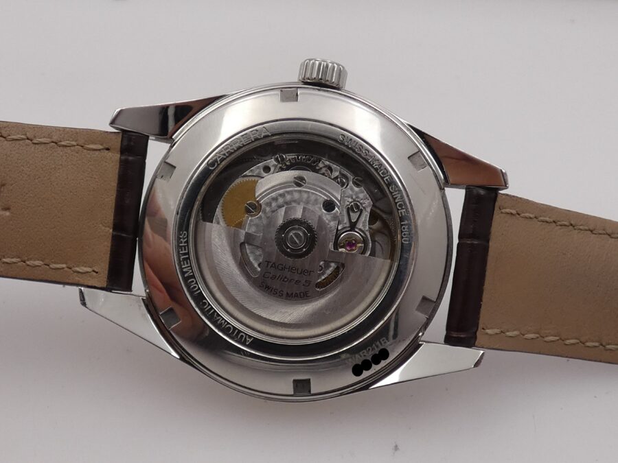 TAG Heuer Carrera Calibre 5 WAR211B ANNI 2000's Automatico Acciaio - immagine 18