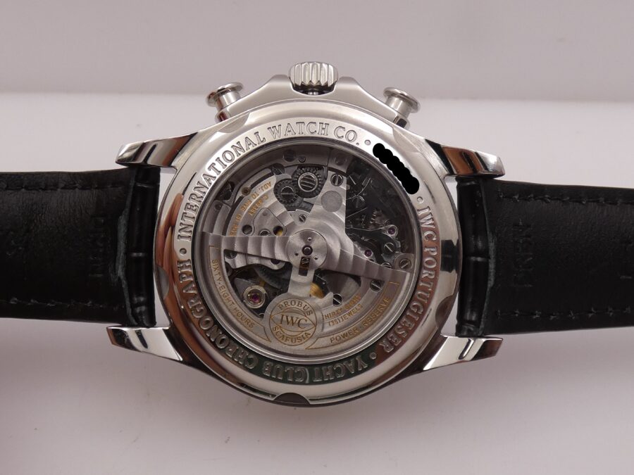 Cronografo IWC Portuguese Yacht Club LIKE NEW WITH PAPERS ANNO 2014 Automatico Acciaio IW3902 - immagine 17