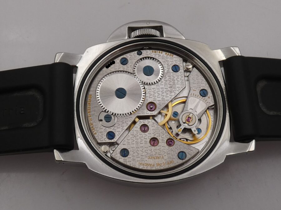 Panerai Luminor Marina PAM00001 Limited Edition 3000pc Anno 1999 Manuale Acciaio OP 6518 - immagine 17