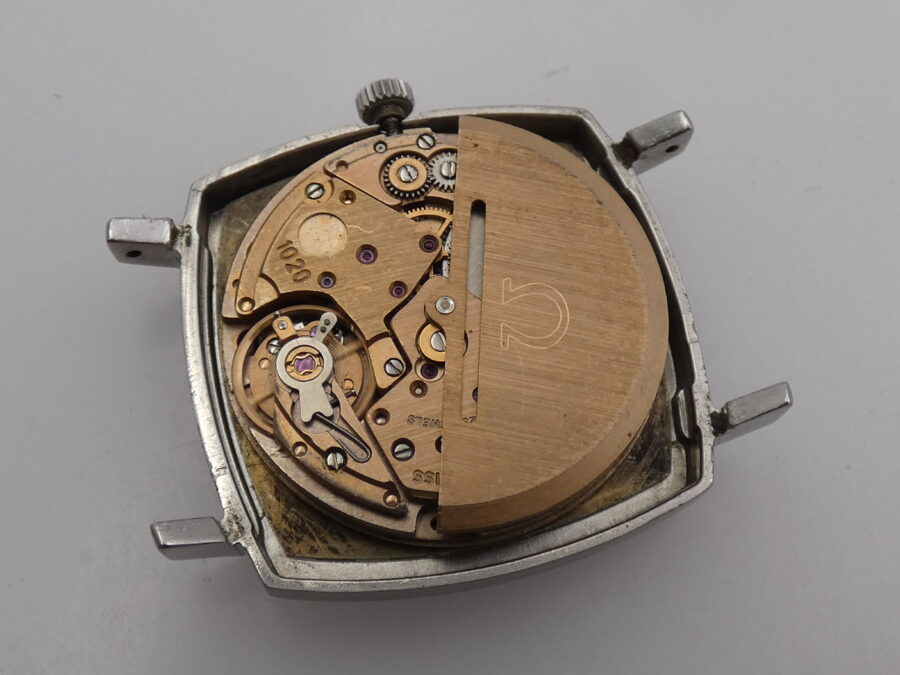 Omega Genève Automatic Date 162.0052 Anni 70 Acciaio Caliber Omega 1020 Vintage - immagine 18