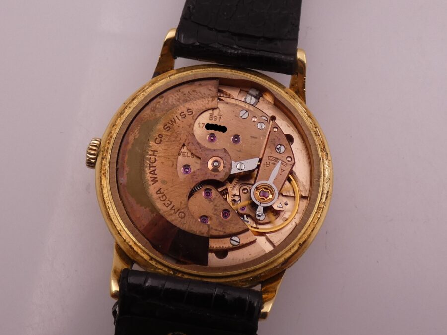 Omega Classic Automatic Vintage Oro Massiccio18Kt Anno1960 Ref. 14706 1 - immagine 17