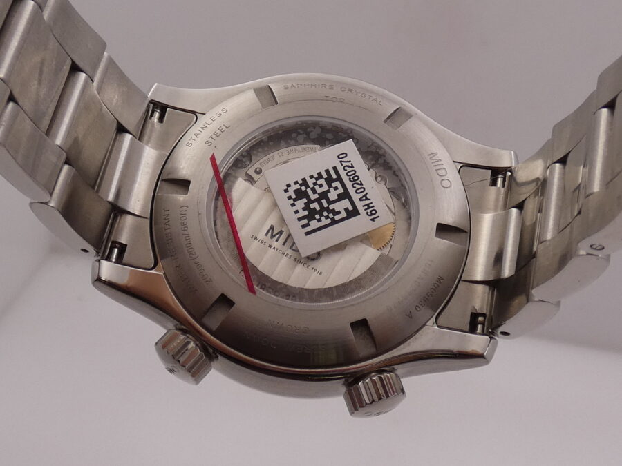 Mido Multifort Day Date Automatic LIKE NEW BOX&PAPERS ANNO 2024 Dual Crown Steel Ref. M005930A - immagine 17