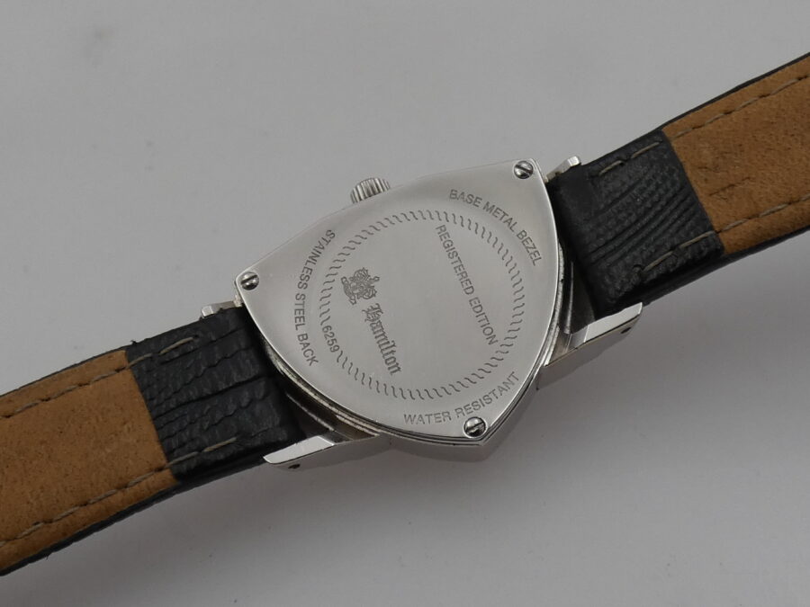 Hamilton Ventura Lady 24mm Registered Edition BOX&PAPERS Anni 90's Ref. 6259 - immagine 16