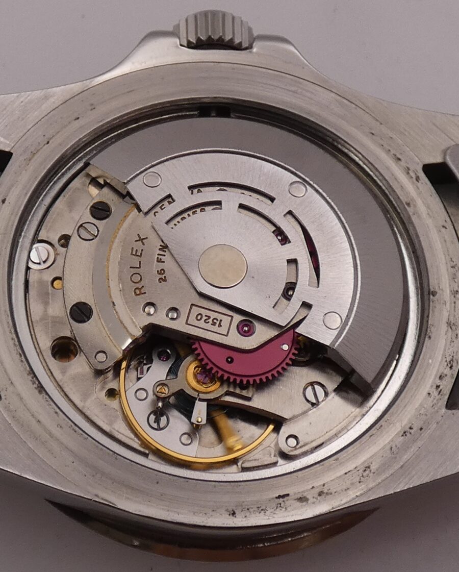 Rolex Submariner (No Date) 5513 SERIF Hazelnut Dial MK1 Open Six Automatico Braccialato Anno 1970/1971 - immagine 17