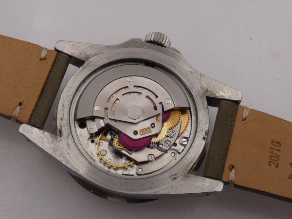 Rolex Submariner No Date 5512 GILT DIAL Anno 1961 MINUTERIA CHIUSA Automatico Acciaio