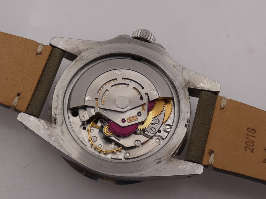 Rolex Submariner No Date 5512 GILT DIAL Anno 1961 MINUTERIA CHIUSA Automatico Acciaio - immagine 17
