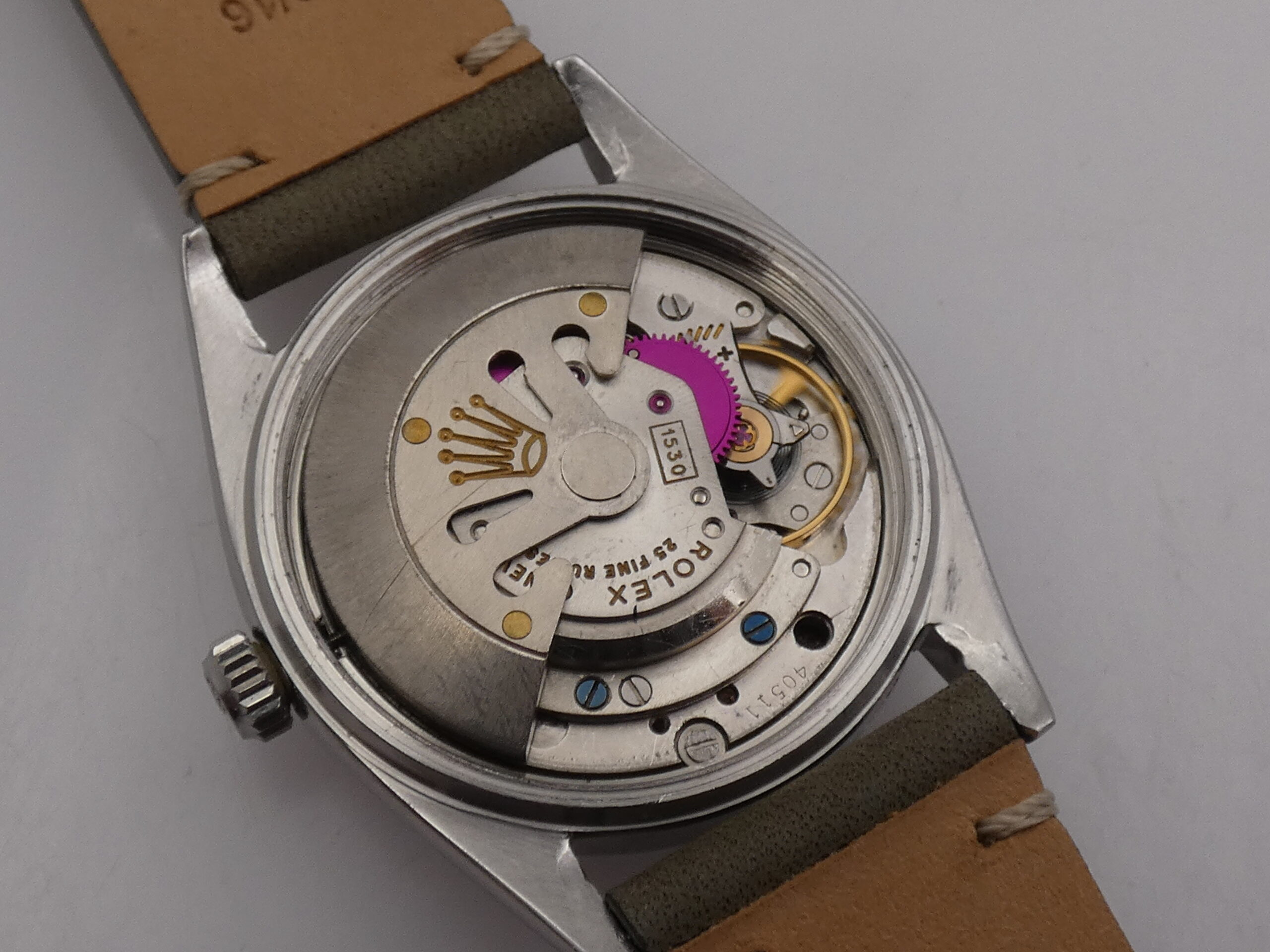 Rolex Explorer 5504 Super Precision ANNO 1958 Automatico Acciaio Rotore a Farfalla - immagine 17