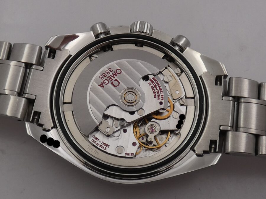 Cronografo Omega Speedmaster Broad Arrow Co-Axial Olympic Collection ANNO 2008 Top Condition Automatico Braccialato Acciaio - immagine 18