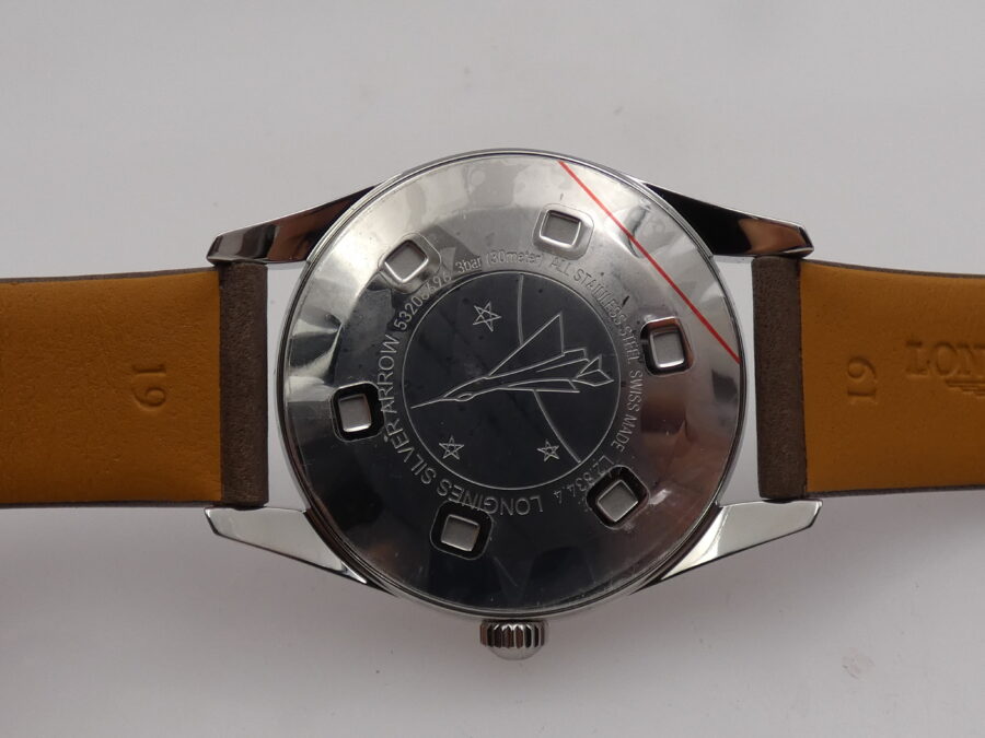Longines Silver Arrow L2.834.4 NUOVO BOX PAPERS & TAG PRICE Anno 2025 Automatico Acciaio - immagine 17