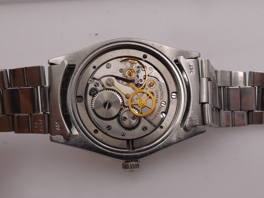Rolex Oysterdate Precision 6694 Anno 1970 Original Dial Carica Manuale Vintage Braccialato - immagine 18