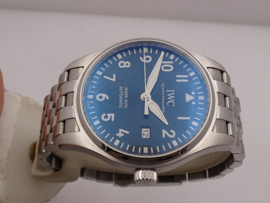 IWC Pilot Mark XVII IW327014 WITH PAPERS Anno 2018 Automatico Braccialato Edizione 'Le Petite Prince' - immagine 4