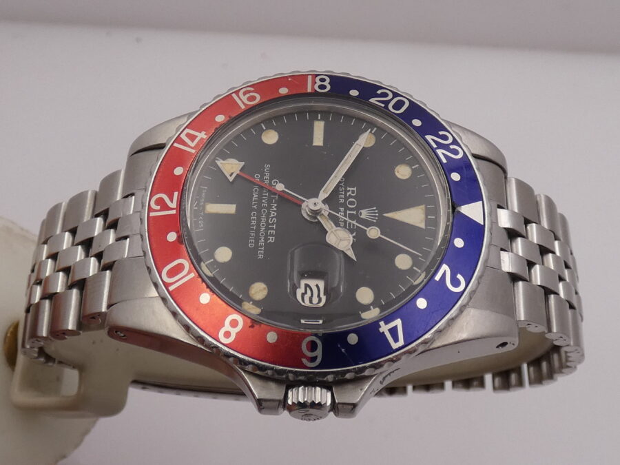 Rolex GMT-Master 1675 PEPSI JUBILEE Anno 1969 Automatico Acciaio - immagine 3