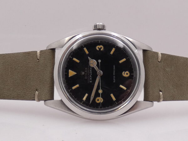 Rolex Explorer 5504 Super Precision ANNO 1958 Automatico Acciaio Rotore a Farfalla